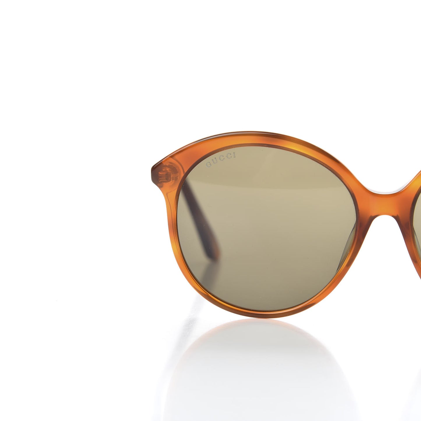 Acetate GG Sunglasses GG0257S Havana