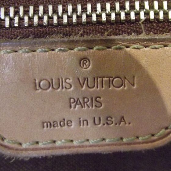 Louis Vuitton Monogram Cabas Piano 9 of 9