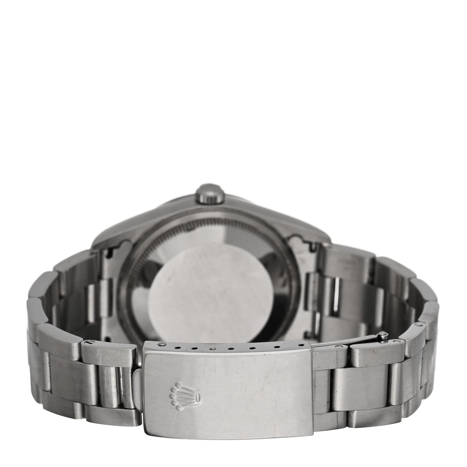 Rolex Stainless Steel 34mm Oyster Perpetual Date Watch White 15200 3 of 5