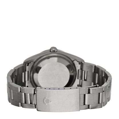 Rolex Stainless Steel 34mm Oyster Perpetual Date Watch White 15200 3 of 5