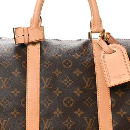 Louis Vuitton Monogram Keepall 50 8 of 10