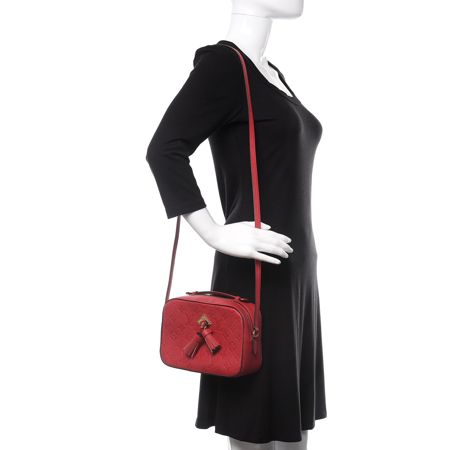 Louis Vuitton Empreinte Saintonge Scarlet 2 of 9