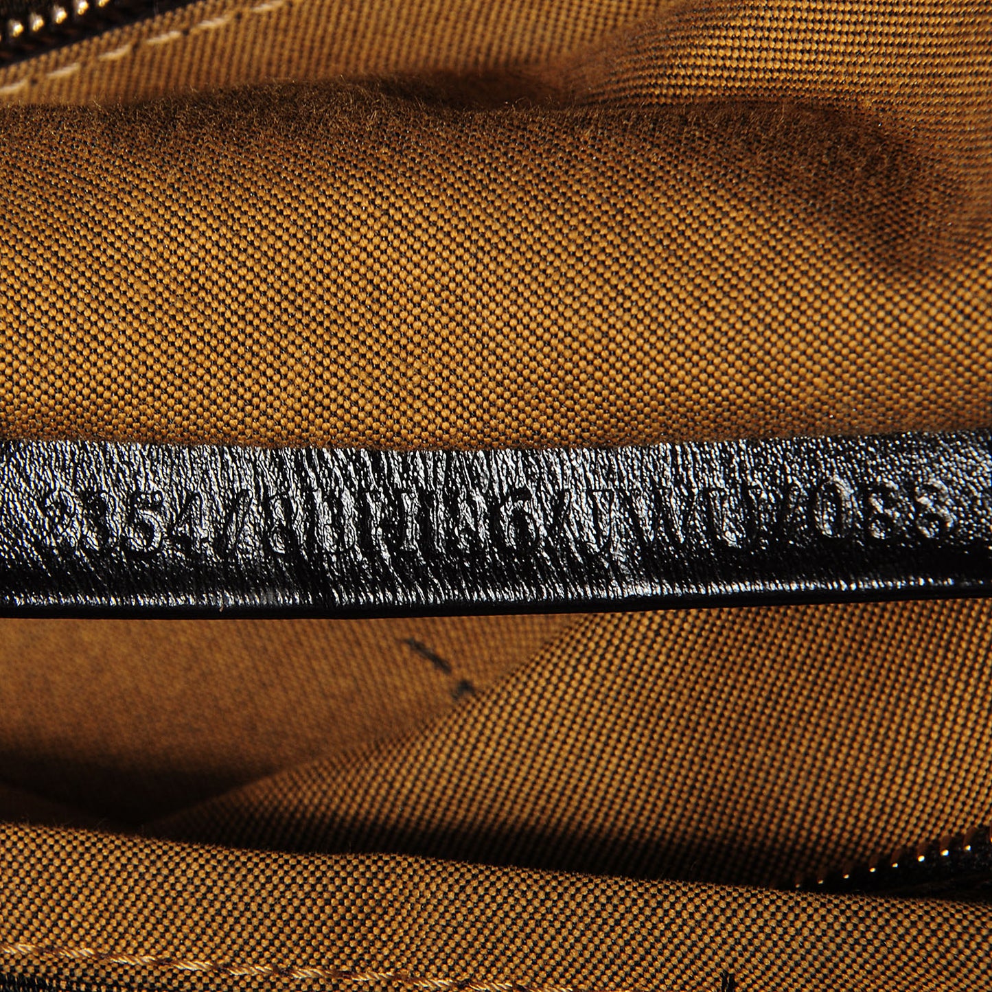 Zucca Large Chef Shopper Tote Tobacco