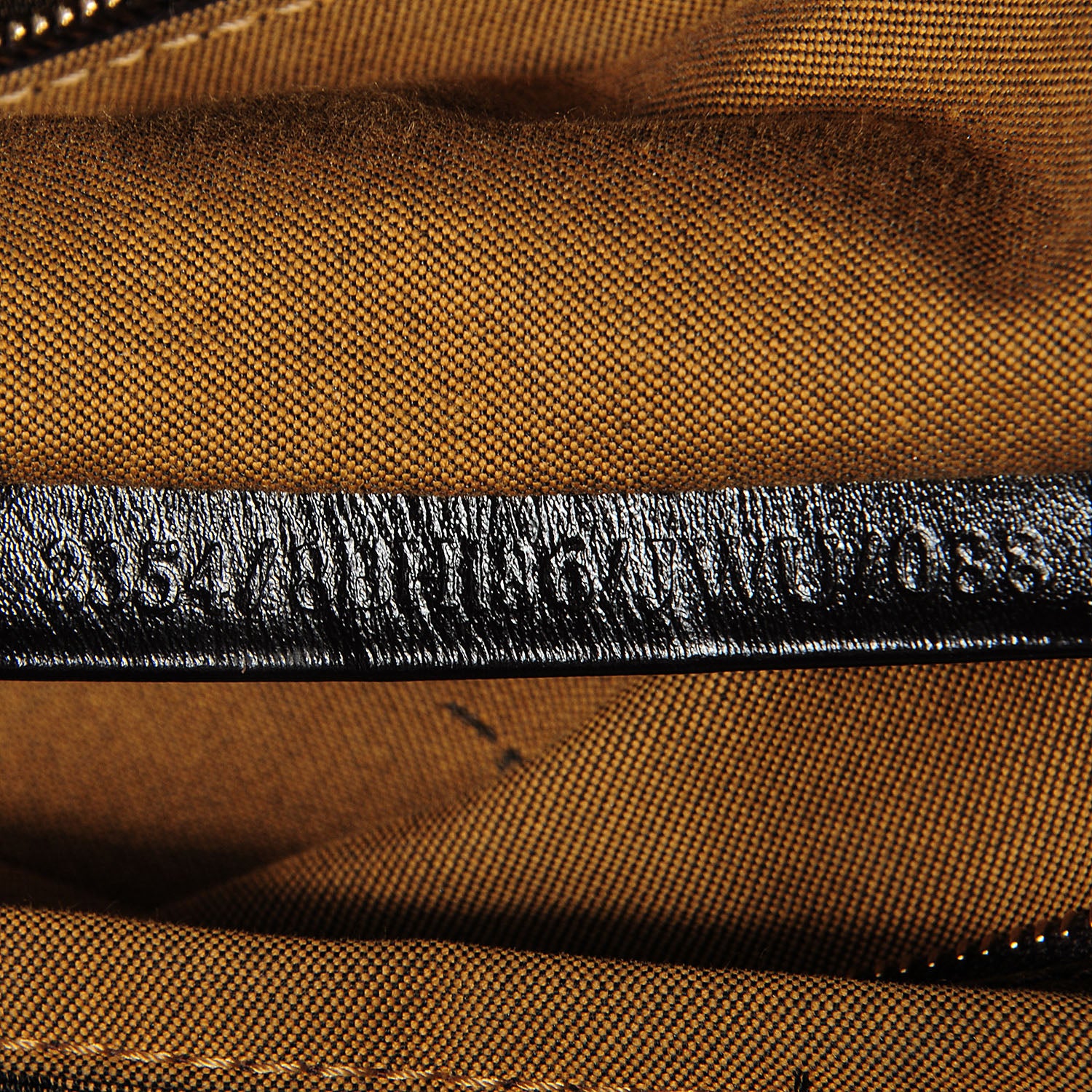 Fendi Zucca Large Chef Shopper Tote Tobacco 9 of 9