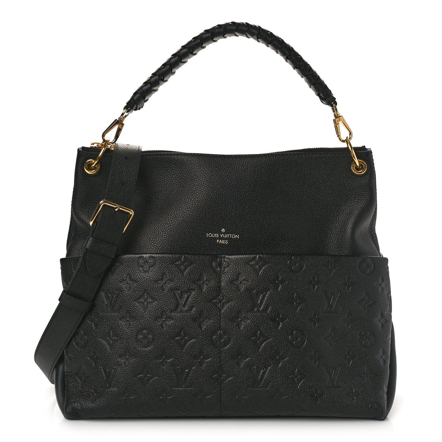 Louis Vuitton Empreinte Maida Hobo Black 1 of 8