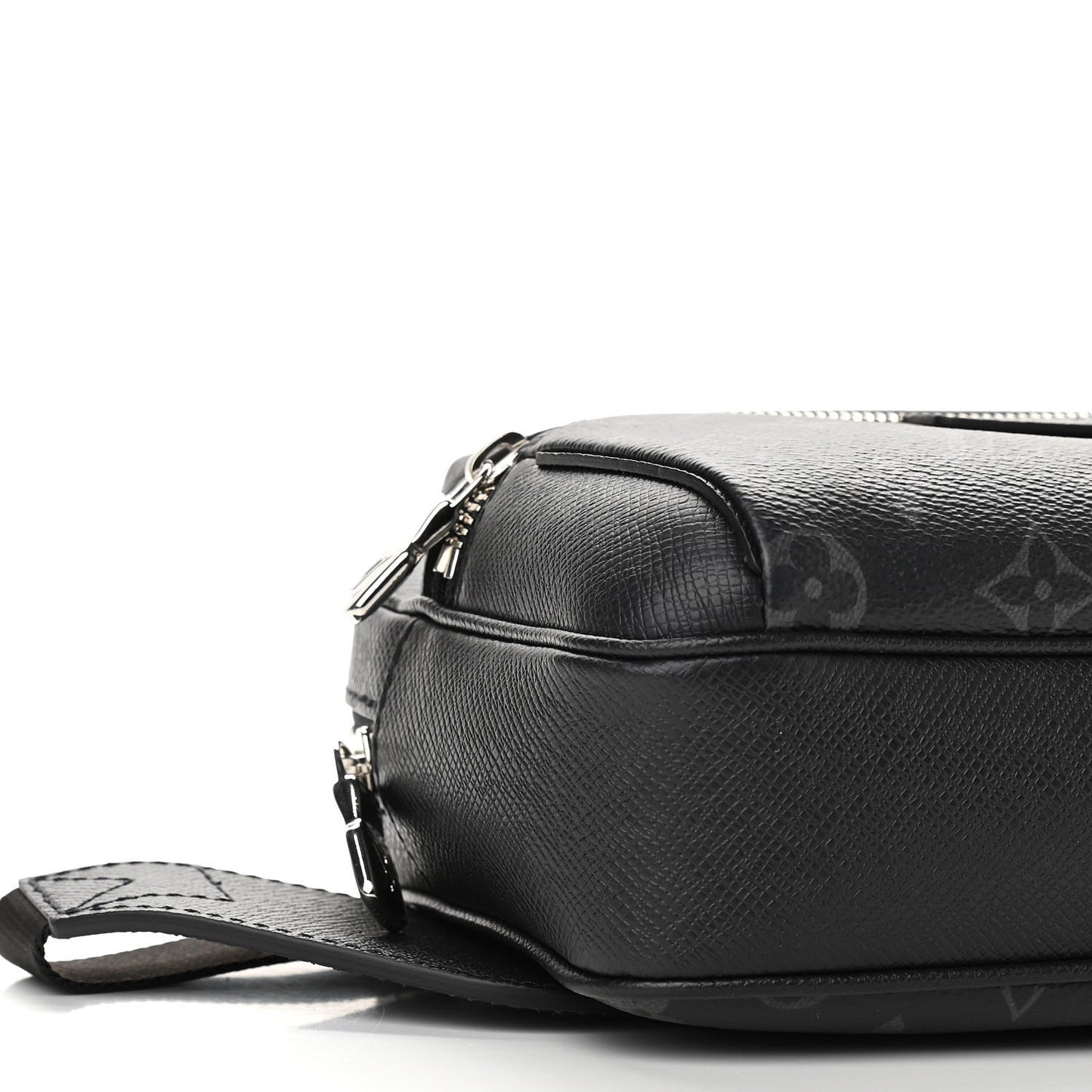 Taiga Monogram Outdoor Bumbag Black