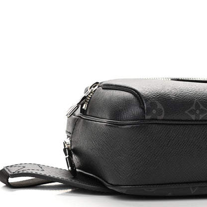 Louis Vuitton Taiga Monogram Outdoor Bumbag Black 8 of 10