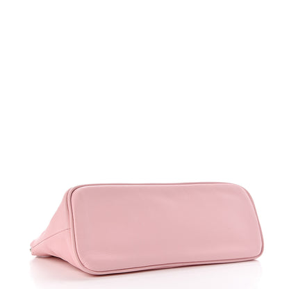 Hermes Lambskin Swift Tohubohu Pouch PM Rose Sakura Vermillion 4 of 8