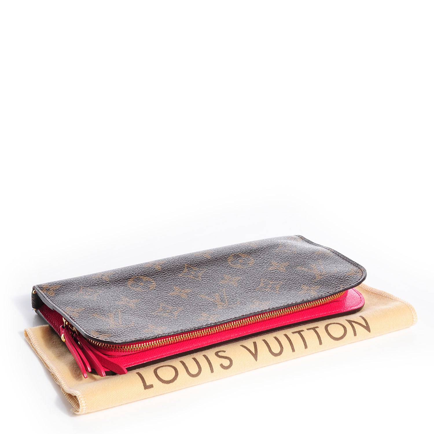 Louis Vuitton Monogram Insolite Wallet Pink 4 of 8