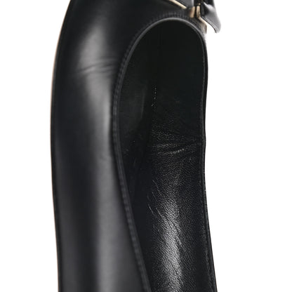 Valentino Garavani Nappa Vlogo Flats 36.5 Black 11 of 13
