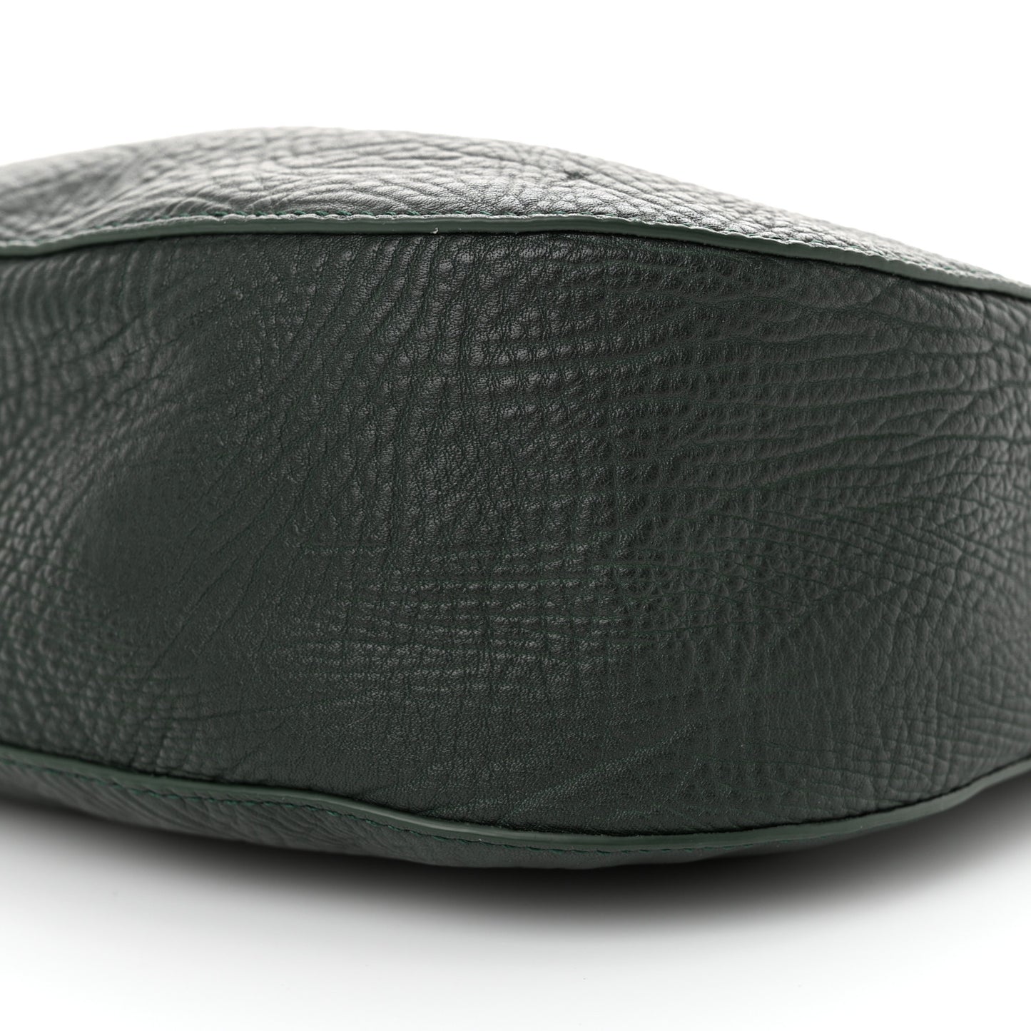 Grainy Calfskin Small Knight Bag Vine