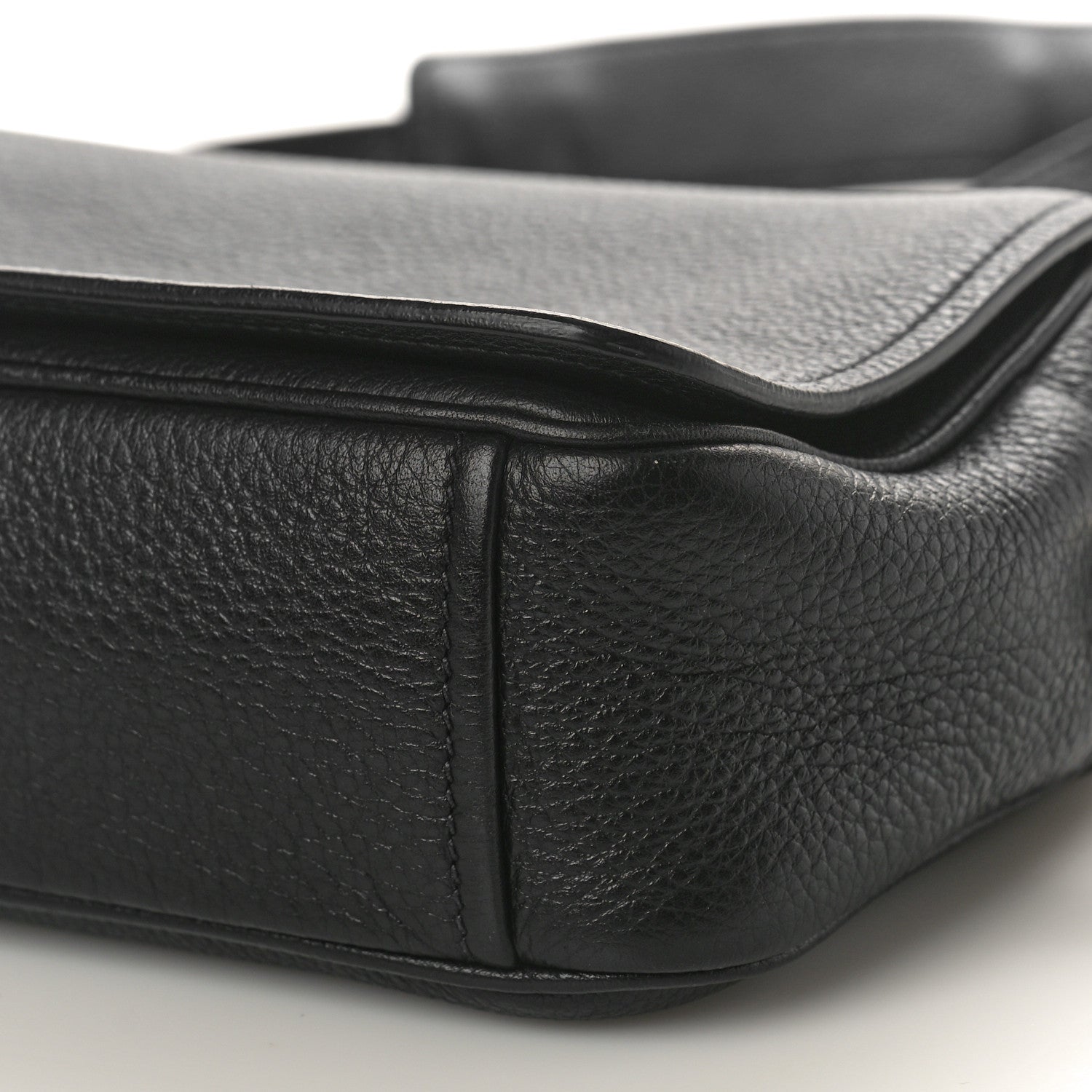 Prada Vitello Phenix Crossbody Bag Black 8 of 8