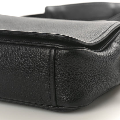 Prada Vitello Phenix Crossbody Bag Black 8 of 8
