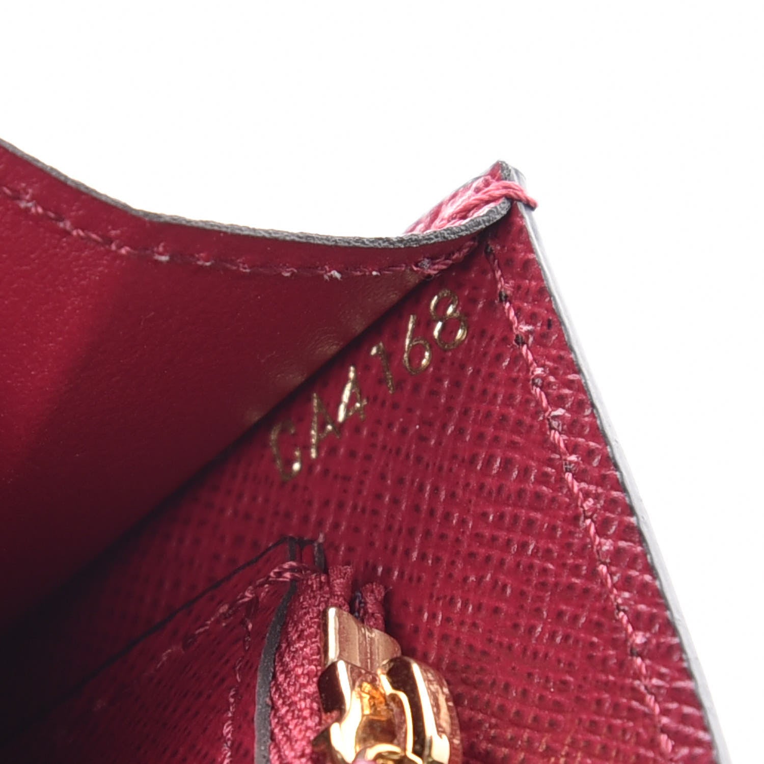 Louis Vuitton Monogram Jeanne Wallet Fuchsia 9 of 9