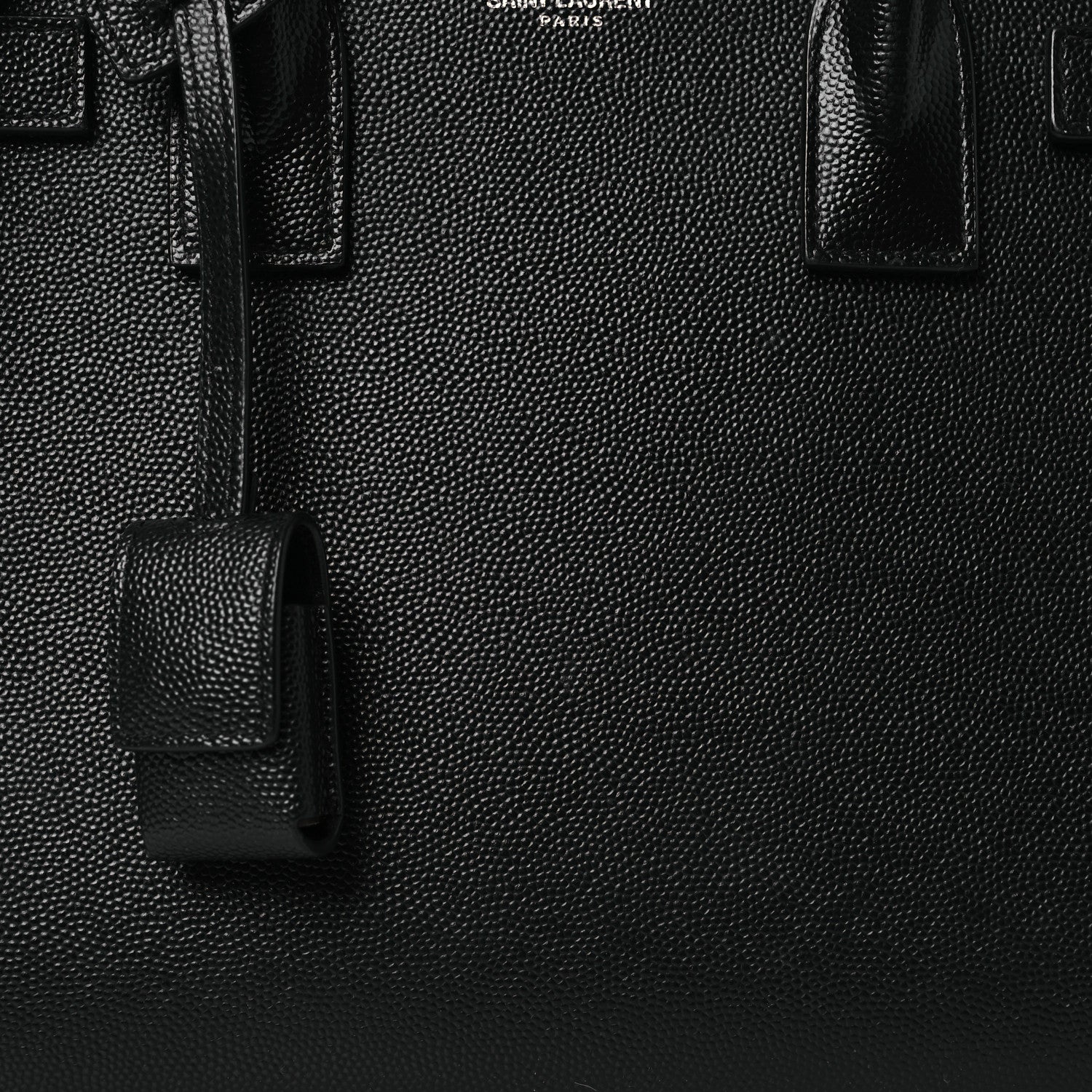 Saint Laurent Grain de Poudre Nano Sac De Jour Black 8 of 17