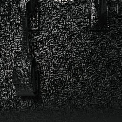 Saint Laurent Grain de Poudre Nano Sac De Jour Black 8 of 17