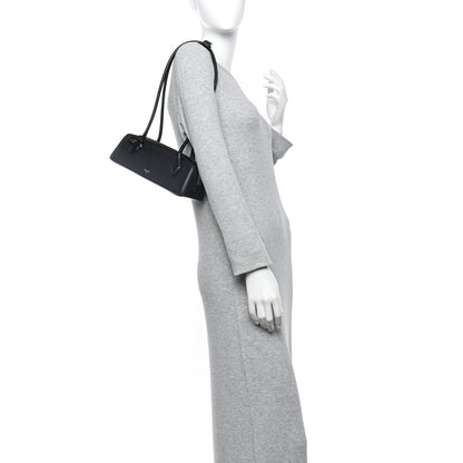 Alaia Shiny Goatskin Small Le Teckel Bag Black 2 of 9