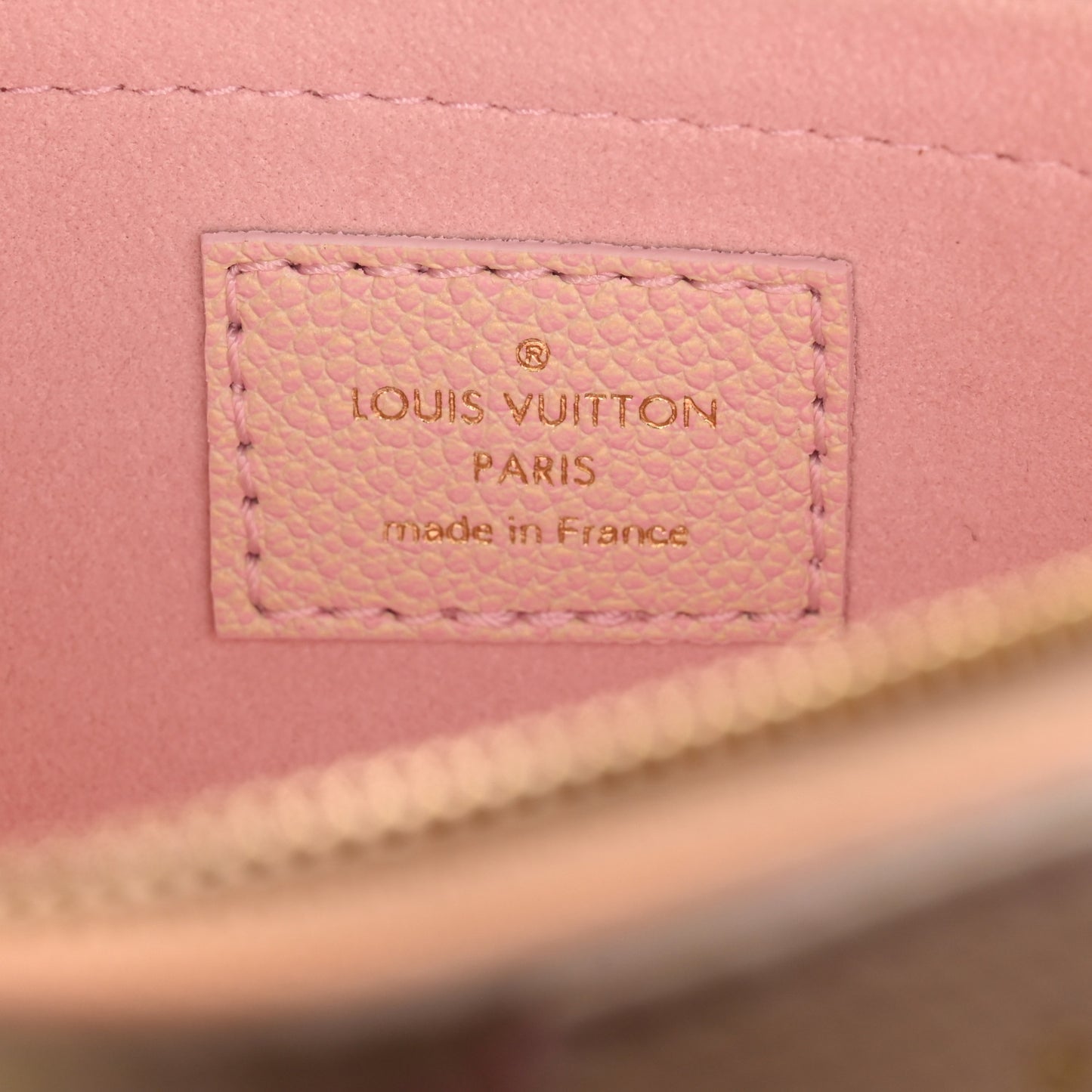 Empreinte Monogram Summer Stardust Multi Pochette Accessories Pink