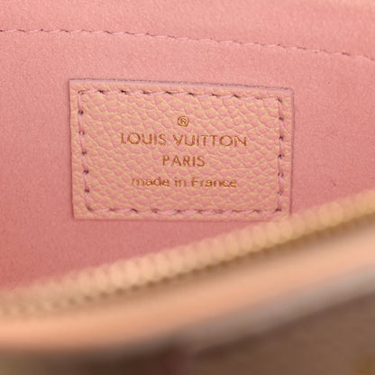 Louis Vuitton Empreinte Monogram Summer Stardust Multi Pochette Accessories Pink 8 of 12