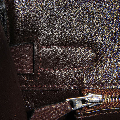 Hermes Togo Birkin 30 Chocolate 18 of 25