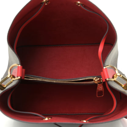 Louis Vuitton Monogram Neonoe MM Coquelicot 5 of 7