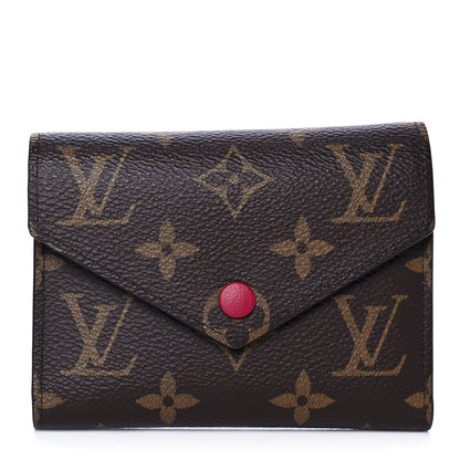 Louis Vuitton Monogram Victorine Wallet Fuchsia 1 of 10