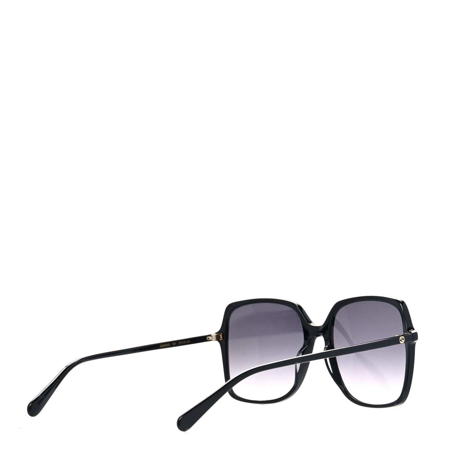 Oversized Square GG0544S Sunglasses Black