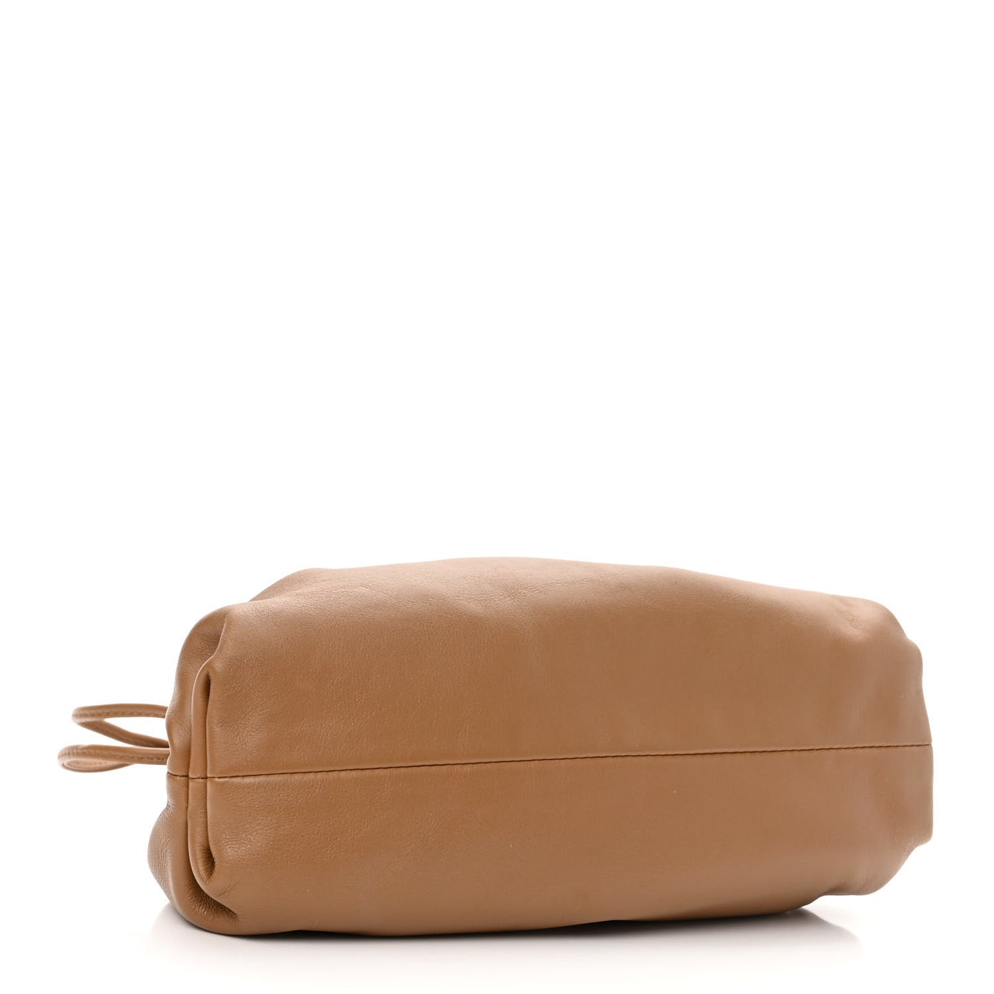 Butter Calfskin The Mini Pouch Camel