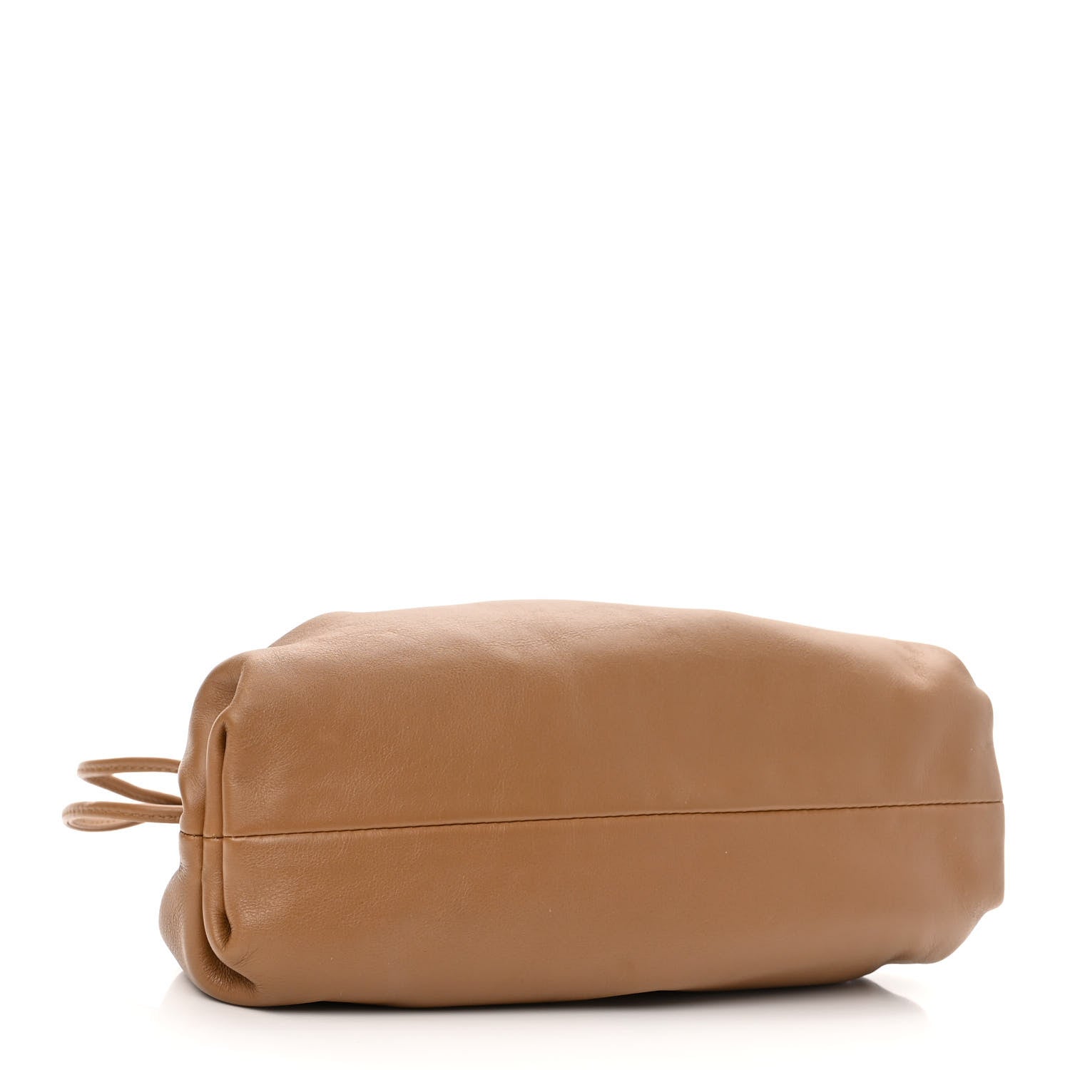 Bottega Veneta Butter Calfskin The Mini Pouch Camel 4 of 10