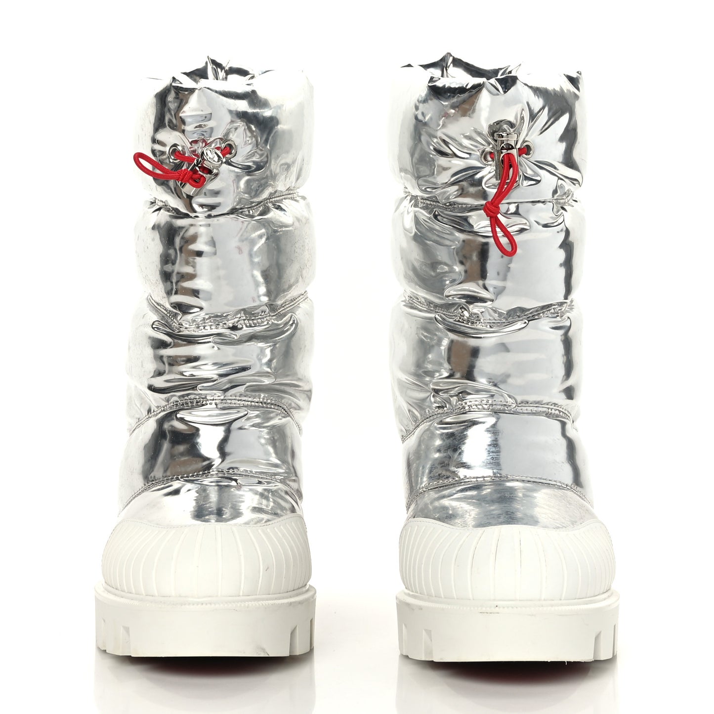 Metallic Oriona Lug 100 Boots 37.5 Silver