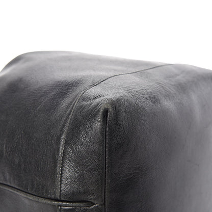 Chanel Lambskin CC Drawstring Shoulder Bag Black 14 of 14
