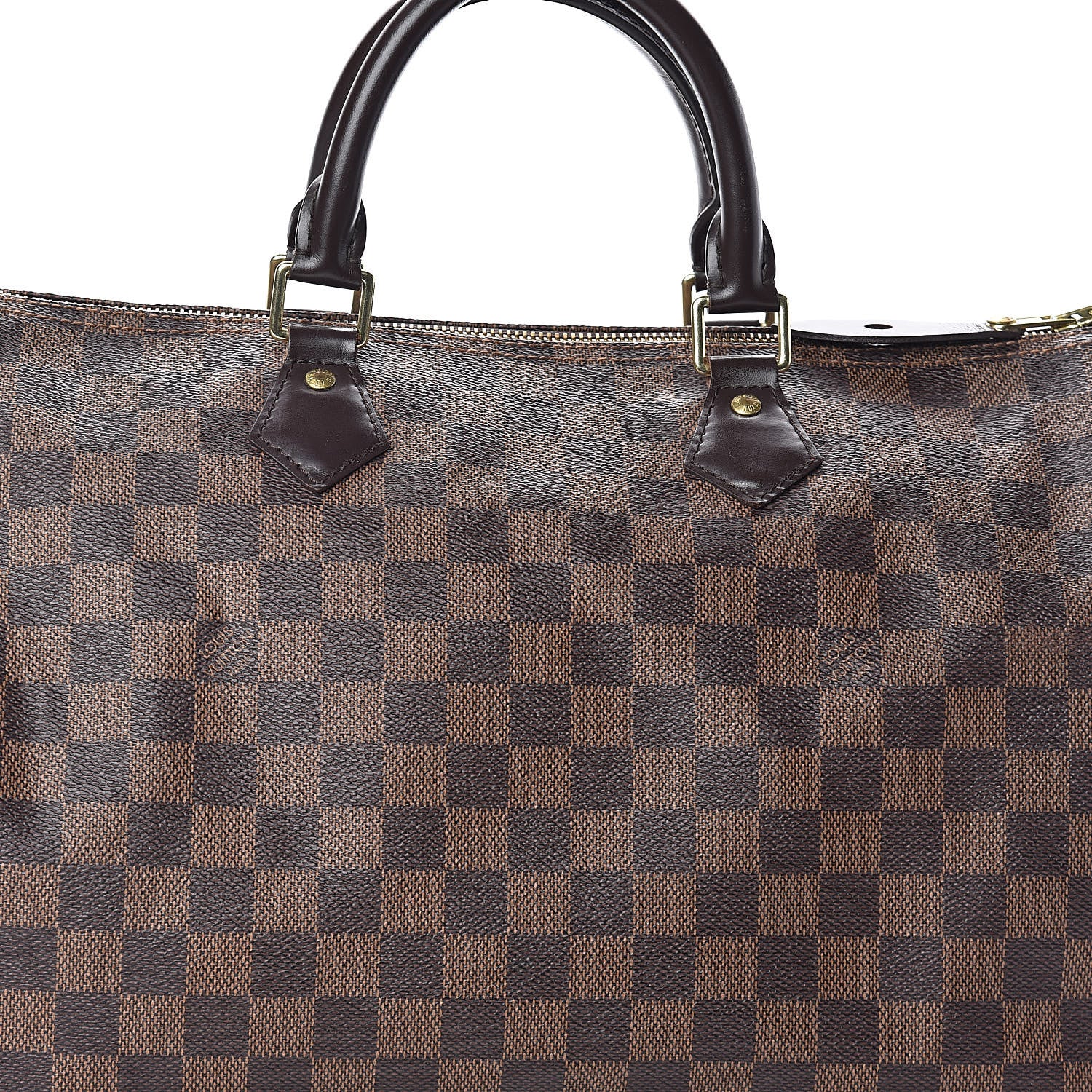 Louis Vuitton Damier Ebene Speedy 35 10 of 12