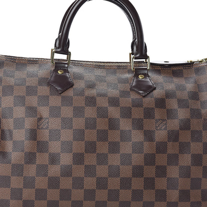 Louis Vuitton Damier Ebene Speedy 35 10 of 12