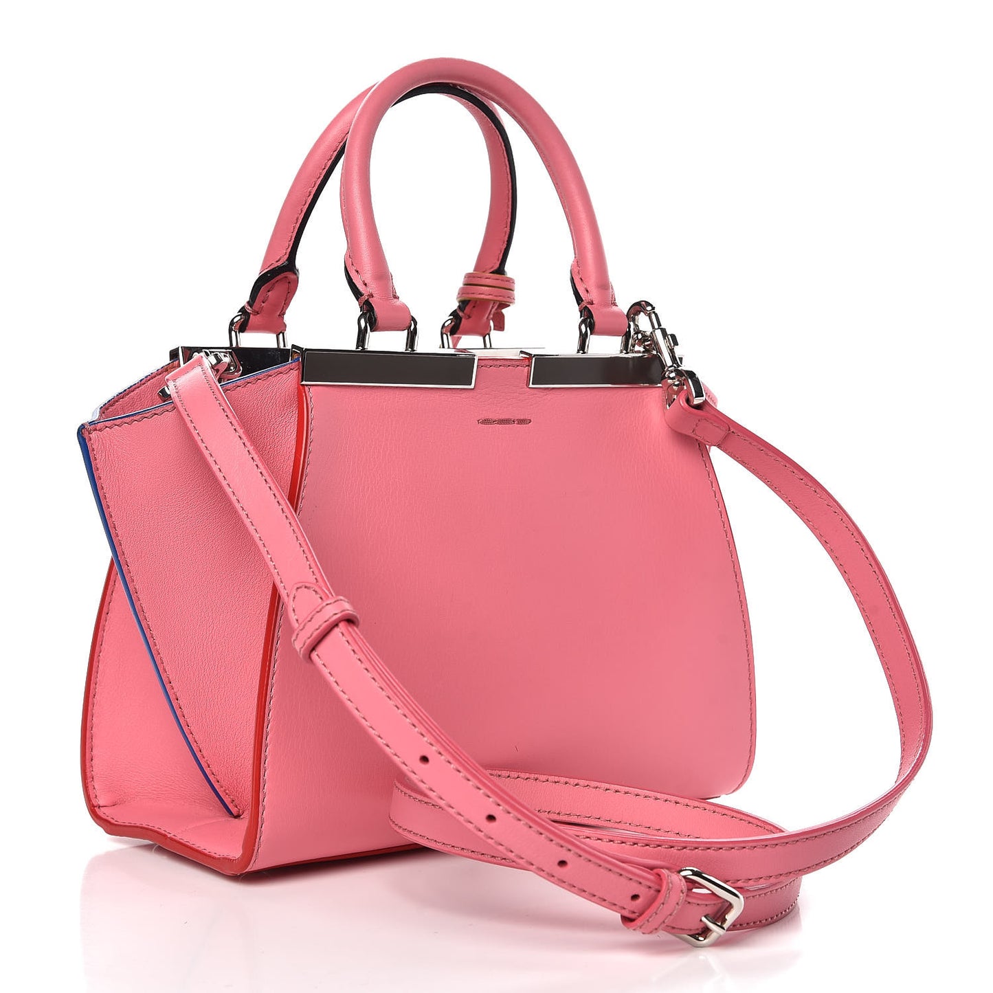 Vitello Dolce Mini 3jours Tote Pink