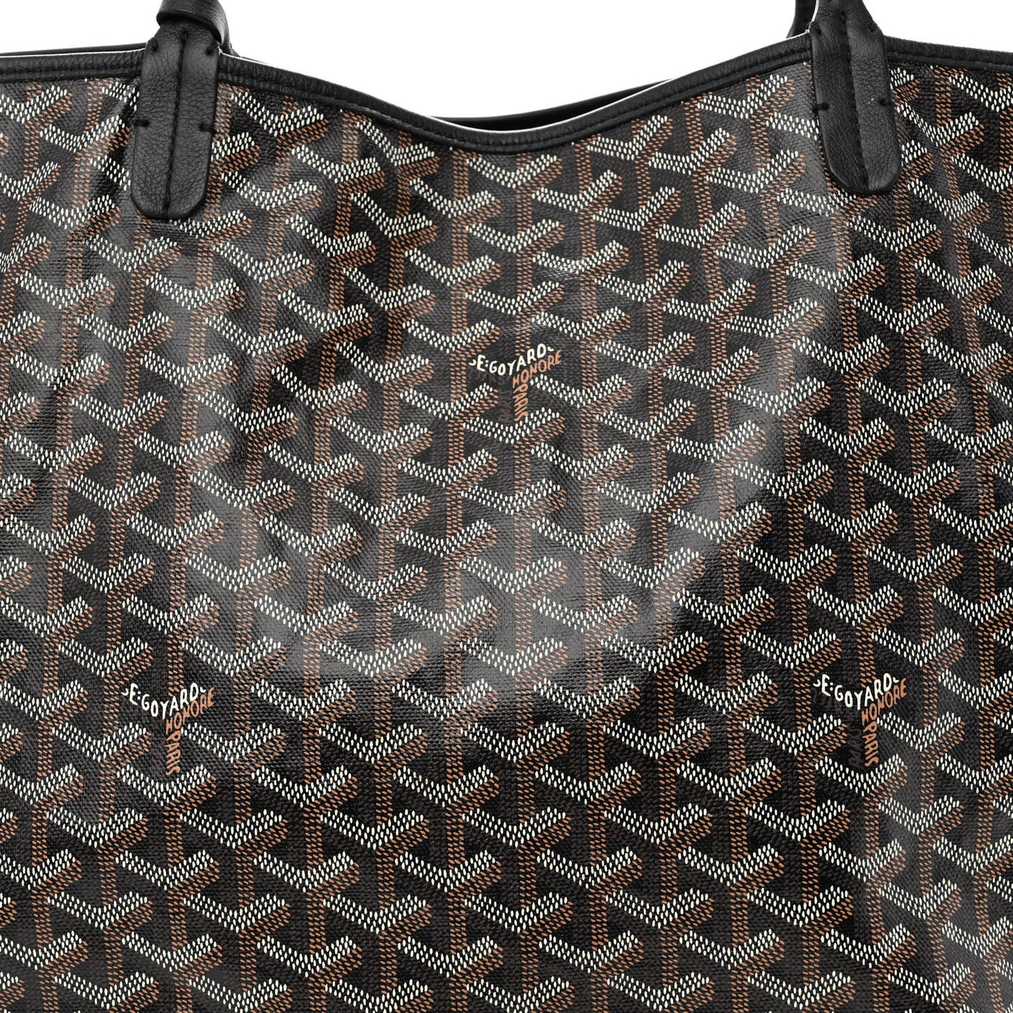Goyardine Saint Louis GM Black