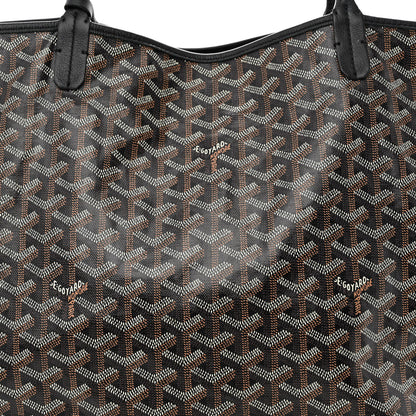 Goyard Goyardine Saint Louis GM Black 10 of 13
