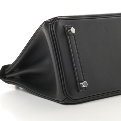Hermes Swift Birkin 25 Black 33 of 36