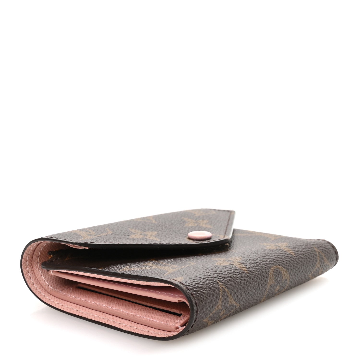 Louis Vuitton Monogram Victorine Wallet Rose Ballerine 4 of 8