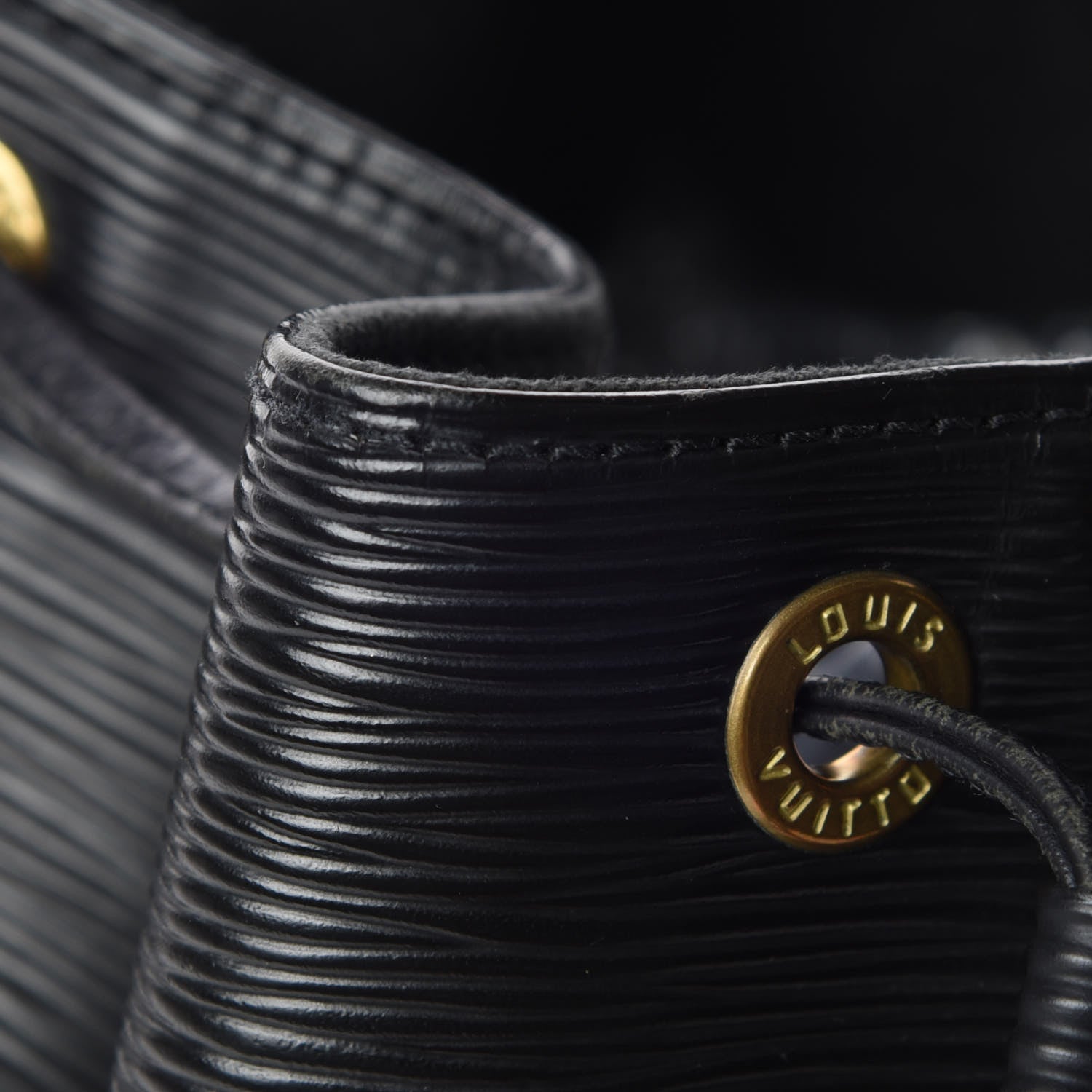 Louis Vuitton Epi Petit Noe Black 15 of 15