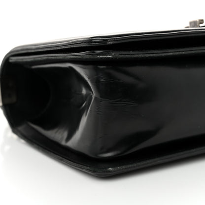 Chanel Glazed Calfskin Medium Boy Flap Black 9 of 13