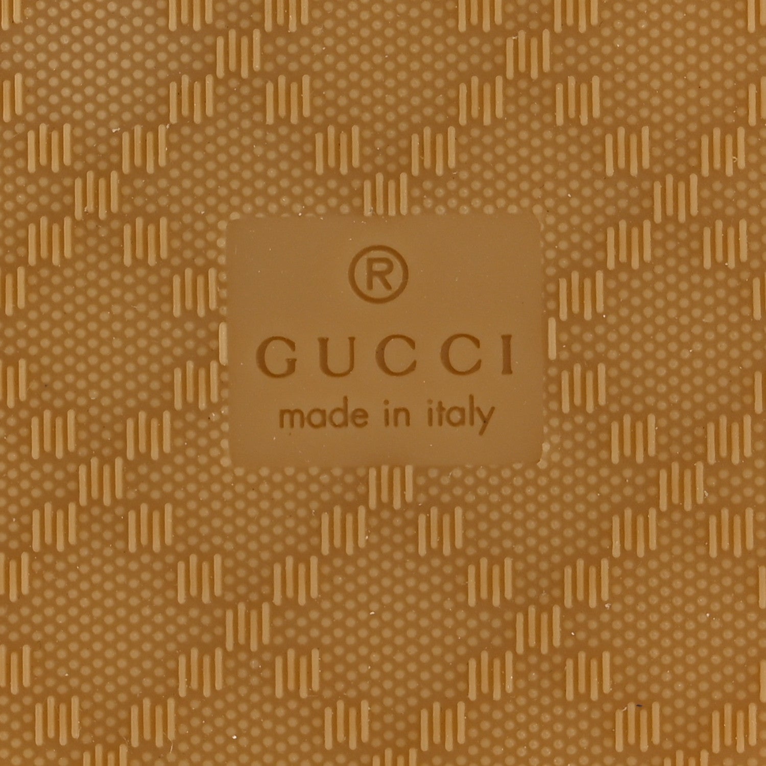 Gucci Nylon Stripe Logo Sylvie Web Platform Slingback Sandals 40 Green Red Ecru 7 of 11