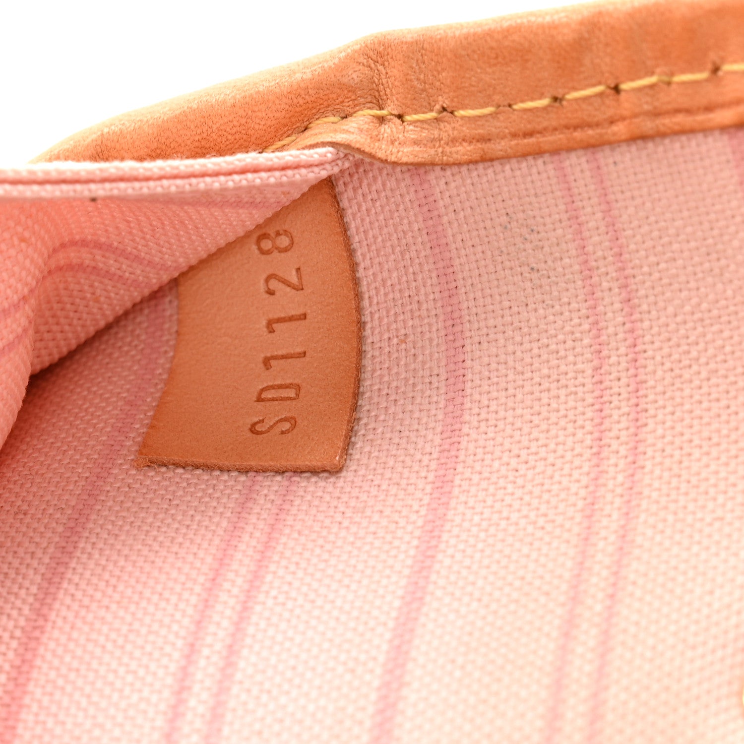 Louis Vuitton Damier Azur Neo Neverfull MM Rose Ballerine 9 of 13