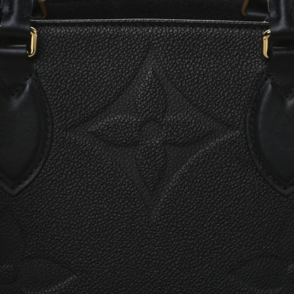 Louis Vuitton Empreinte Monogram Giant Onthego GM Black 7 of 11