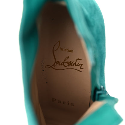Christian Louboutin Veau Velours Fierce 160 Ankle Boots 38.5 Noumea 7 of 16