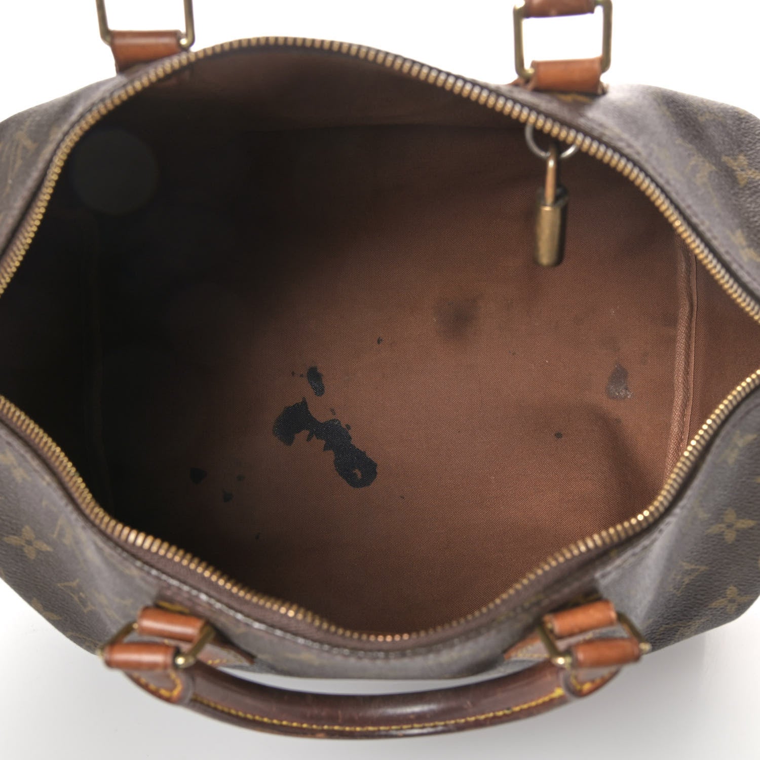 Louis Vuitton Monogram Speedy 35 4 of 4