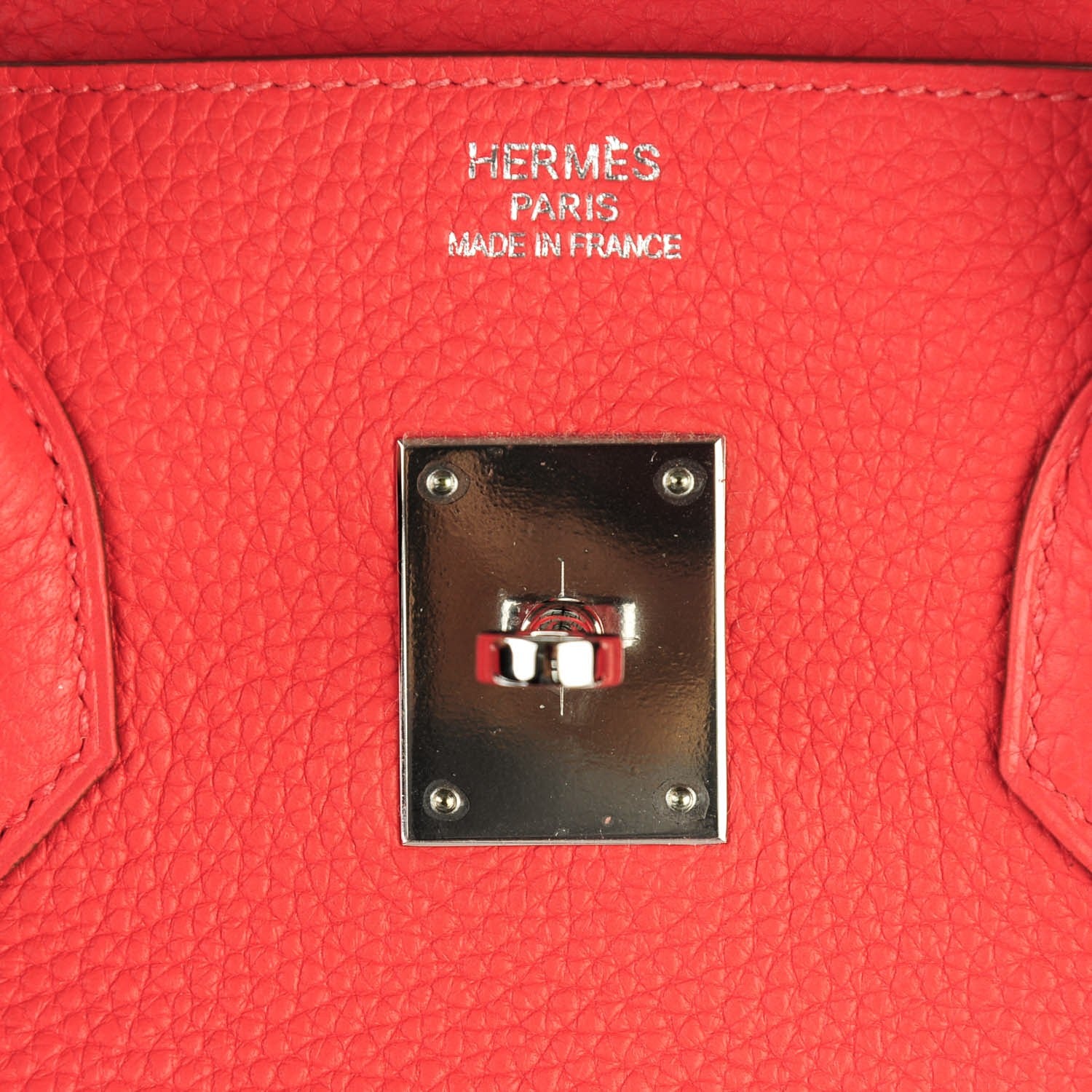 Hermes Togo Birkin 35 Rose Jaipur 17 of 29