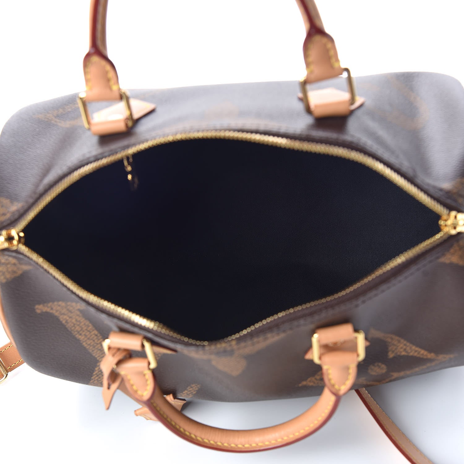 Louis Vuitton Reverse Monogram Giant Speedy Bandouliere 30 8 of 10