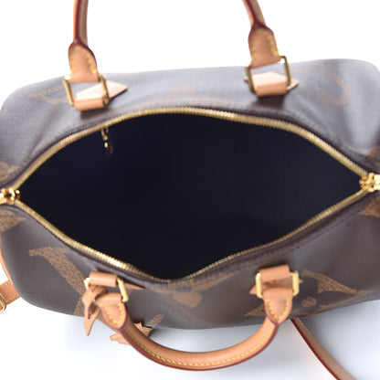 Louis Vuitton Reverse Monogram Giant Speedy Bandouliere 30 8 of 10