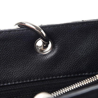 Chanel Caviar Quilted Grand Shopping Tote GST Black 9 of 15