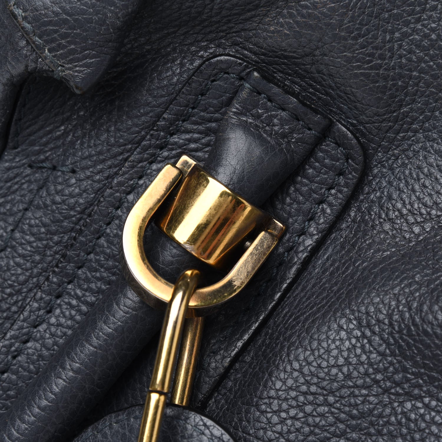 Chloe Calfskin Medium Paraty Navy 31 of 31